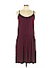 H&M Burgundy Casual Dress Size L - photo 1