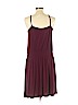 H&M Burgundy Casual Dress Size L - photo 2