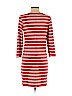 Old Navy 100% Cotton Red Casual Dress Size S (petite) - photo 2