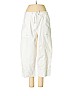 Lauren by Ralph Lauren 100% Cotton White Casual Pants Size 8 (petite) - photo 1