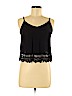 Forever 21 100% Rayon Black Sleeveless Top Size M - photo 1