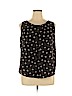 Nine West 100% Polyester Black Sleeveless Blouse Size XL - photo 1