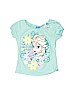 Disney Green Short Sleeve T-Shirt Size 4T - photo 1