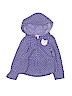 Carter's 100% Polyester Polka Dots Purple Fleece Jacket 18-24 MO / 24 MO - photo 1