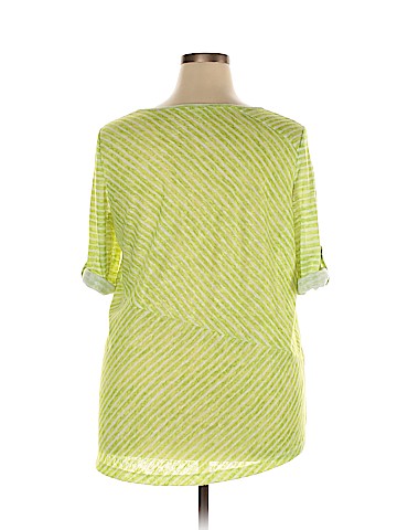 Erin London 3/4 Sleeve Top (view 2)