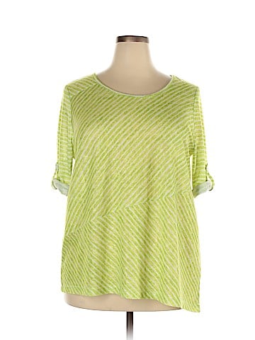 Erin London 3/4 Sleeve Top (view 1)