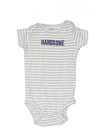 Carter's Short Sleeve Onesie (view 1)