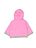 Hanna Andersson Pink Zip Up Hoodie Size 60 cm / US 3-6 MO - photo 2