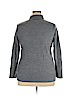 Falls Creek 100% Acrylic Gray Pullover Sweater Size 2X - photo 2