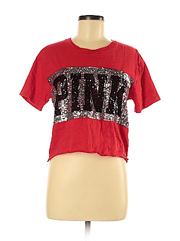 Victoria's Secret Pink Short Sleeve T-Shirt (view 1)
