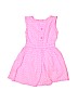 Carter's 100% Cotton Print Pink Dress Size 4T - photo 2
