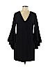 Bergdorf Goodman Black Casual Dress Size 6 - photo 1