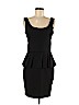 Aqua Black Casual Dress Size M - photo 1