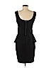 Aqua Black Casual Dress Size M - photo 2