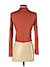 Zara Orange Long Sleeve Top Size S - photo 2