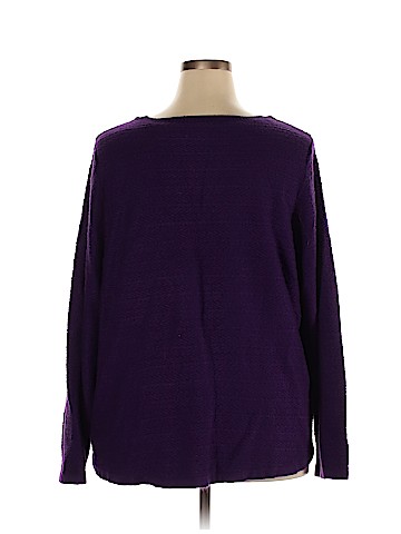 Croft & Barrow Pullover Sweater (view 2)