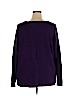 Croft & Barrow 100% Acrylic Purple Pullover Sweater Size 2X - photo 2