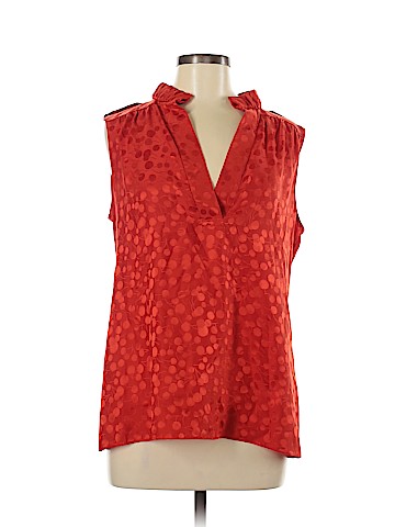 Marc by Marc Jacobs Sleeveless Silk Top (view 1)