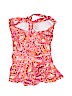 Chaps Pink One Piece Swimsuit Size 14 - photo 2