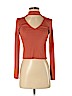 Zara Orange Long Sleeve Top Size S - photo 1
