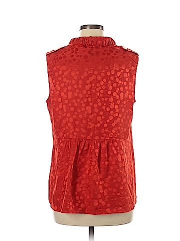 Marc by Marc Jacobs Sleeveless Silk Top (view 2)