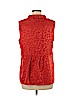 Marc by Marc Jacobs 100% Silk Red Sleeveless Silk Top Size M - photo 2