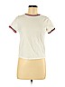Forever 21 100% Cotton Ivory Short Sleeve T-Shirt Size M - photo 1