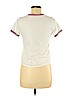 Forever 21 100% Cotton Ivory Short Sleeve T-Shirt Size M - photo 2
