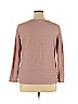 Como Blu Pink Long Sleeve Top Size XL - photo 2
