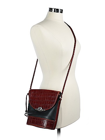 Brighton Leather Crossbody Bag (view 2)