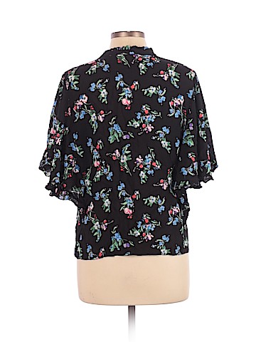 Maeve by Anthropologie Short Sleeve Button-Down Shirt (view 2)