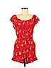 Forever 21 100% Rayon Red Casual Dress Size 1X - photo 1