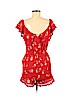 Forever 21 100% Rayon Red Casual Dress Size 1X - photo 2