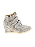 Madden Girl Gray Sneakers Size 8 - photo 1