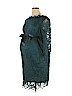 Mama Maternity Teal Cocktail Dress Size XL - photo 1