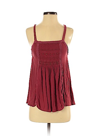 American Eagle Outfitters Sleeveless Blouse (view 1)