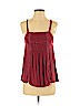 American Eagle Outfitters 100% Viscose Red Sleeveless Blouse Size S - photo 1