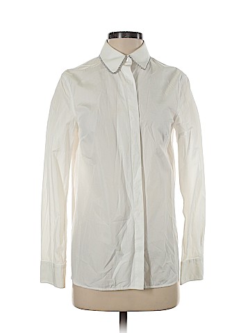 Alexander Wang Long Sleeve Button-Down Shirt (view 1)