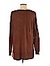 H&M Burgundy Long Sleeve Top Size M - photo 2