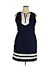 Tommy Hilfiger Blue Casual Dress Size 18 - photo 1