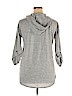 No Boundaries 100% Recycled Polyester Gray Cardigan Size XXL - photo 2