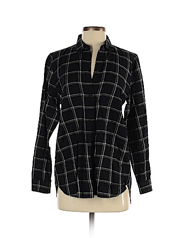 Madewell Long Sleeve Button-Down Shirt (view 1)