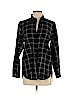 Madewell 100% Cotton Black Long Sleeve Button-Down Shirt Size S - photo 1