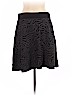 Alfani Black Casual Skirt Size L (petite) - photo 2