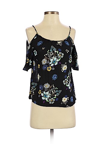 Patrons of Peace Short Sleeve Blouse (view 1)