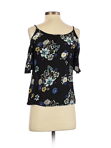 Patrons of Peace Short Sleeve Blouse (view 2)