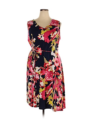 VIP Loves Knits by Avenue Casual Dress (view 1)