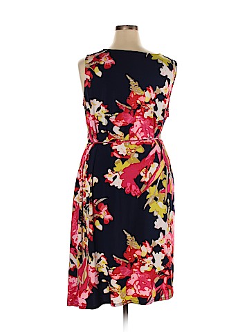 VIP Loves Knits by Avenue Casual Dress (view 2)