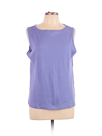 Coldwater Creek Sleeveless T-Shirt (view 1)