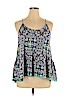 Meadow Rue 100% Cotton Blue Sleeveless Blouse Size XL - photo 1